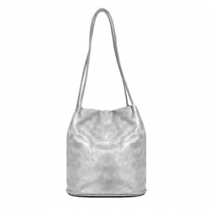 Shoulder Bag - Silver